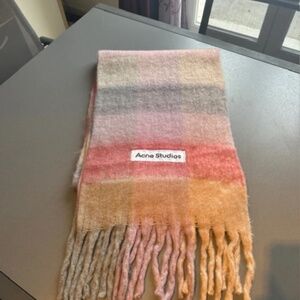 Acne studios scarf